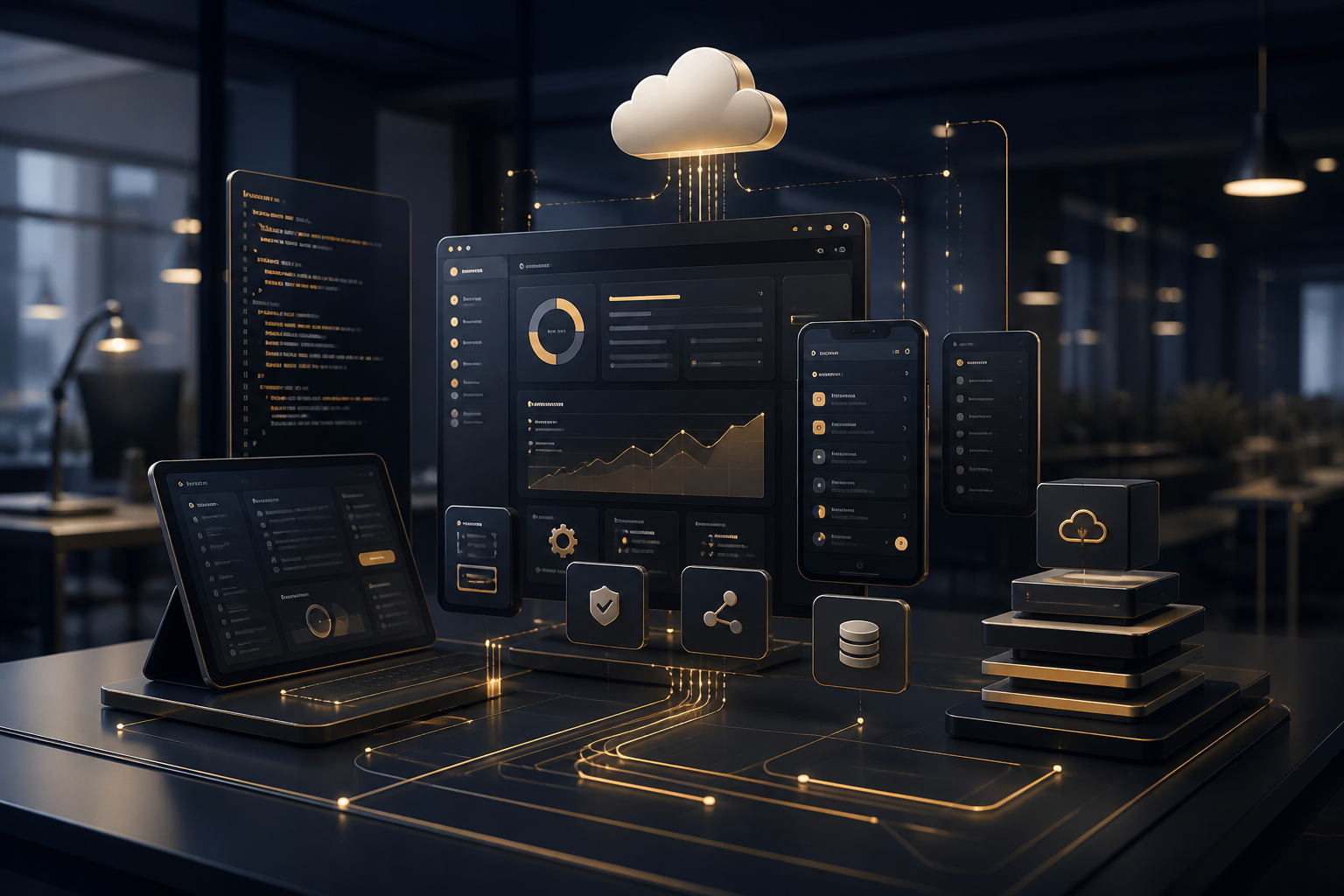 Modern web, mobile and cloud product engineering